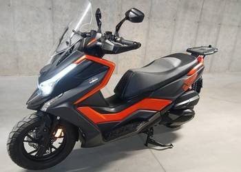 Kymco DT-x 360 ABS TCS Niski przebieg