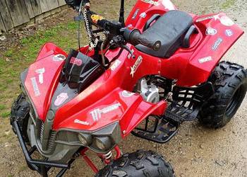 Quad 125 3+ WSTECZNY PÓŁAUTOMAT