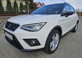 Seat Arona FR 2020, Automat, 1.0 TSI 115 KM, salon Polska, FV 23%