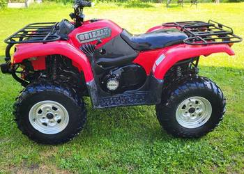 Quad Yamaha gryzzly 660