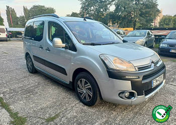 Citroen Berlingo 1.6 HDI, Multispace, wersja XTR II (2008-2018)