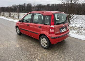 Fiat Panda 1.1 benz+LPG 2004r Salon PL Zdrowe Progi