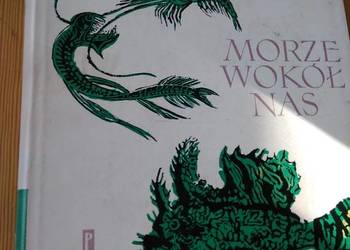 Pierwsze wydanie książki Morze wokół nas księgarnia Bródno Pierwsze wydanie książki Morze wokół nas księgarnia Bródno