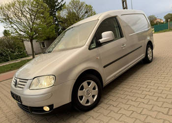 Volkswagen Caddy Volkswagen Caddy Long Maxi 1.9TDi 2008r Klimatyzacja Aluf…