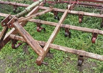 Kultywator 3 metry z podwójnymi wałkami