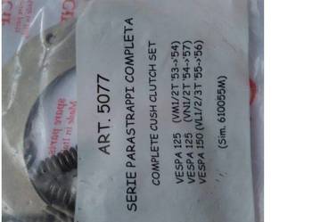 ZESTAW SPRZĘGŁA SPRZĘGŁO PIAGGIO VESPA 2T 125 150