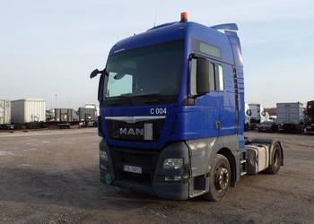 MAN TGX 18.440 2016 / 12419,00 ccm / 441 KM
