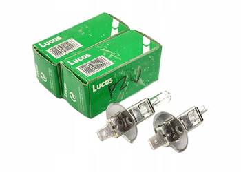 ŻARÓWKA KOMPLET 2 SZT. LUCAS H1 - 70W - 24V - P14.5s - LLB466 ŻARÓWKA KOMPLET 2 SZT. LUCAS H1 - 70W - 24V - P14.5s - LLB466