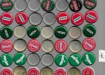 kapsle od piwa nr  K