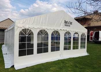 Namioty imprezowe na urodziny i jubileusze