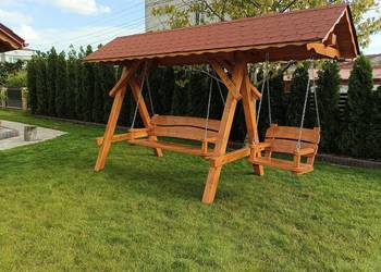 Huśtawka Ogrodowa, meble Ogrodowe
