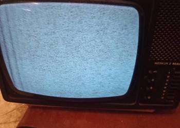 Merkur 2 telewizor czarno biały