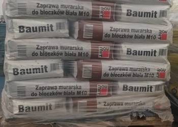 Zaprawa murarska do bloczków betonowych Baumit