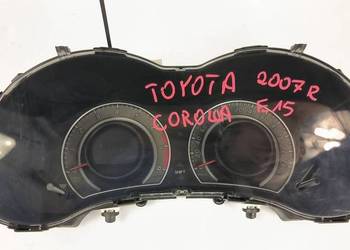 LICZNIK ZEGAR TOYOTA COROLLA E15 8380002P52