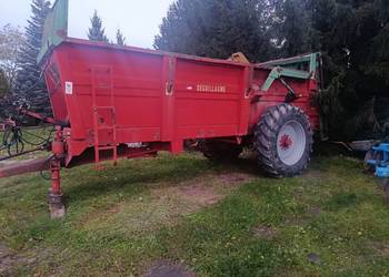 Rozrzutnik obornika koryto pionowe wałki klapa
