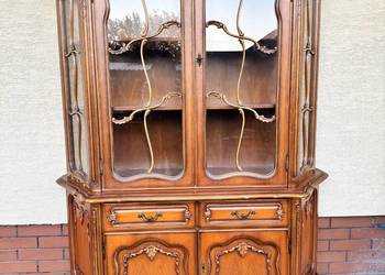 Witryna Ludwik stylowa kredens komoda szafka