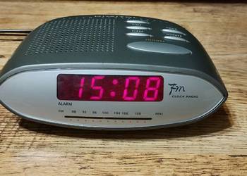 Kultowy Radiobudzik MPG MOD. CR4 – Stan Kolekcjonerski! | Retro Design