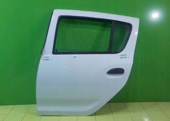 DACIA SANDERO II 1.2 B 14r 5D drzwi lewe tyl kompletne