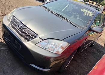 Toyota Corolla E12 2,0 D4D, transport FV, dostawa