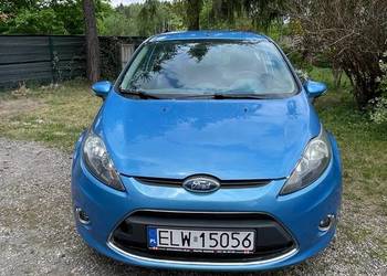 Ford Fiesta MK7 benzyna plus gaz