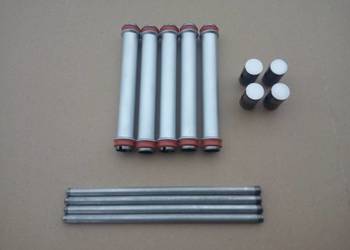 Zestaw Osłon Szklanek i Popychaczy Fiat 126p