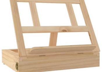 vidaXL Sztaluga stołowa z szufladą, 33,5x25,5x7 cm(SKU:30228)