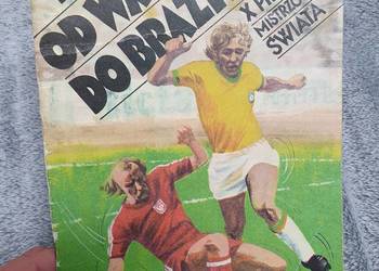 Od Walii do Brazylii - X Piłkarskie Mistrzostwa Świata, G. Rosiński 1975rok