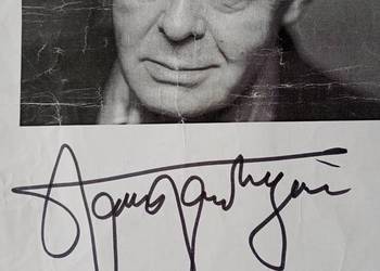 Ś.P Stanisław Tym autograf