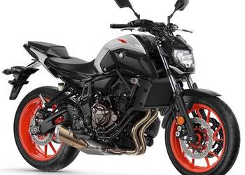 Yamaha MT07 rama dokumenty