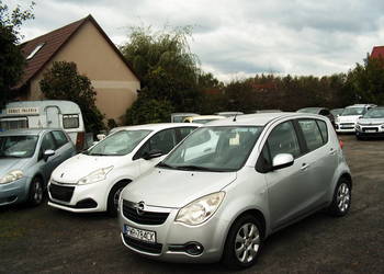 Opel Agila 1,3 CDTI  2009 r