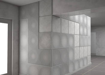 Panele ścienne 3D Zicaro Raxer