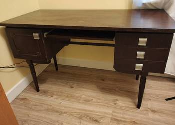 Stylowe biurko w stylu vintage