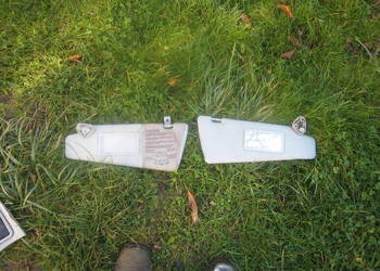 Daszek przeciwsłoneczny prawy pasażera słonecznik Fiat Bravo Brava Marea