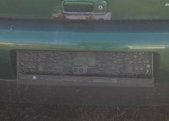 VW LUPO 98' zderzak tył LA6N