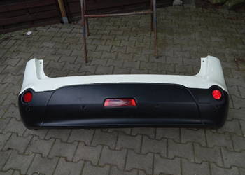 NISSAN QASHQAI / +2 J10 ZDERZAK TYLNY TYŁ KOMPLETNY