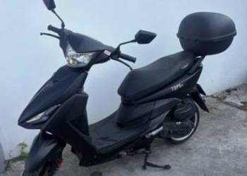 Skuter Zipp Topp S+  idealny plus gratis - nowe rękawice!