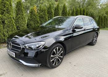 mercedes w 213 2021 kombi diesel z elektrycznym silnikiem zamiana