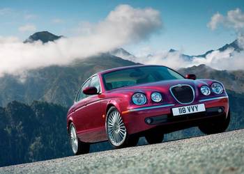 jaguar s type maska przód zderzak