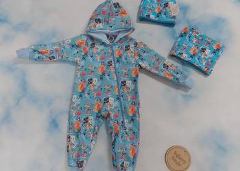 Kombinezon softshell Bluey Handmade !!