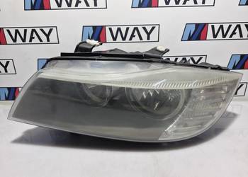  BMW E90 E91 LAMPA LEWA LEWY PRZÓD ORYGINAŁ