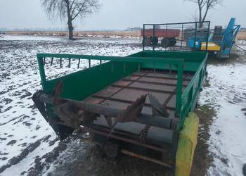 Sprzedam rozrzutnik obornika jednoosiowy