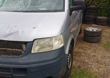VW t5 w całości na graty 2.5 tdi