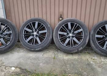 Koła letnie felgi aluminiowe Megane 3 GT Scenic III 205/55/17 5x114.3