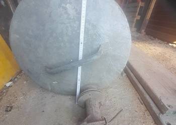 Beczka na wode ocynkowana 420litrow