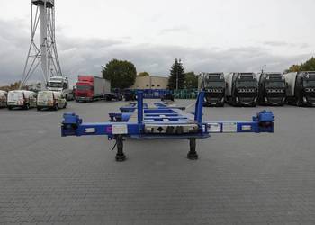 Naczepa podkonterenowa Broshuis 3UCC-39 2005 r
