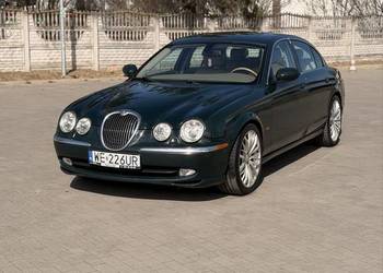 Jaguar S-Type 3.0 V6, 19" koła,nowe hamulce,gotowy do jazdy,super cena