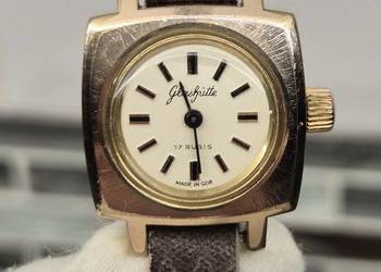 Damski zgarek *Glashutte* Au DDR