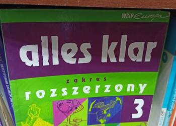 Alles klar rozszerzenie podręczniki szkolne księgarnia Praga