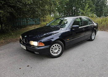 BMW 523 bez RDZY // wszystko sprawne // automat // bez LPG E39 (1996-2003)