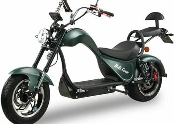 Skuter elektryczny BILI COCO COBRA zielony RATY FV/Paragon